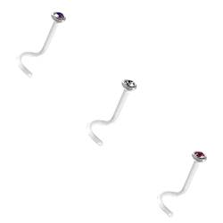 Trend Agent BIOPLAST® NASENSTECKER 3ER SET von Trend Agent