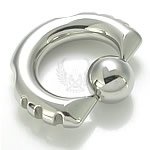 Trend Agent geschlossener Ring im Design Techno Tribal - Typ 2-6mmx16mm von Trend Agent