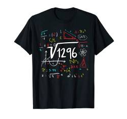 36. Geburtstag Wurzel aus 1296 = 36 Jahre Geburtstag Mathe T-Shirt von Trendige Quadratwurzel Mathe Geburtstags Designs