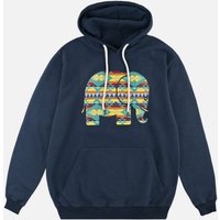 Trendsplant Rundhalspullover Navajo Organic Classic Hoodie von Trendsplant