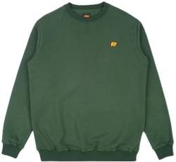 Trendsplant Sweater Organic Essential Sweater | Greener Pastures Green-L von Trendsplant