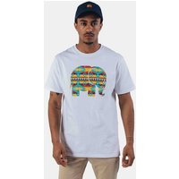 Trendsplant T-Shirt Navajo Organic Classic T-shirt White von Trendsplant