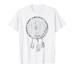 Catch Your Dream Dreamcatcher Logo T-Shirt von Trendy Apparel