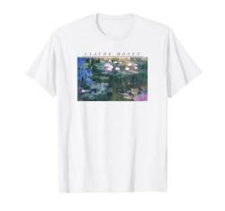 Claude Monet Water Lilies Painting T-Shirt von Trendy Apparel
