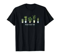 Fifth Sun Proud Plant Mom Portrait T-Shirt von Trendy Apparel