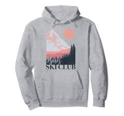 Landscape Apres Ski Club Mountainside Pullover Hoodie von Trendy Apparel