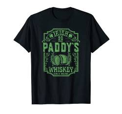 St. Patrick's Day Paddy's Irish Whiskey T-Shirt von Trendy Apparel