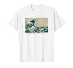 The Great Wave Off Kanagawa By Katsushika Hokusai T-Shirt von Trendy Apparel