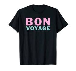 Trendy Bon Voyage Sea Ship Quote T-Shirt von Trendy Apparel