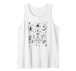 Trendy Centered Design Esoteric Eye Tank Top von Trendy Apparel