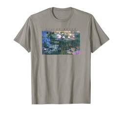 Trendy Claude Monet Lily Pad Picture T-Shirt von Trendy Apparel
