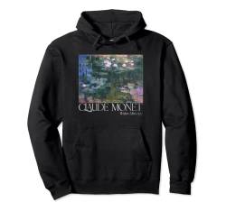 Trendy Claude Monet Water Lilies 1917 Pullover Hoodie von Trendy Apparel