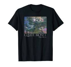 Trendy Design Centered Claude Monet Water Lilies T-Shirt von Trendy Apparel