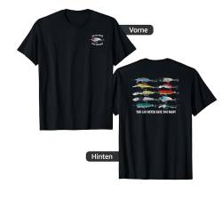 Trendy Fishing Lures You Can Never Have Too Many T-Shirt von Trendy Apparel