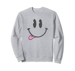 Trendy Happy Smiley Sweatshirt von Trendy Apparel