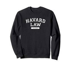 Trendy Harvard Law Collegiate Just Kidding Sweatshirt von Trendy Apparel