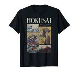 Trendy Hokusai Famous Paintings T-Shirt von Trendy Apparel