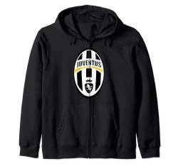 Trendy Juventus Sports Club Logo Kapuzenjacke von Trendy Apparel