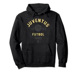 Trendy Juventus Vintage Futbol Logo Pullover Hoodie von Trendy Apparel