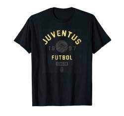 Trendy Juventus Vintage Futbol Logo T-Shirt von Trendy Apparel