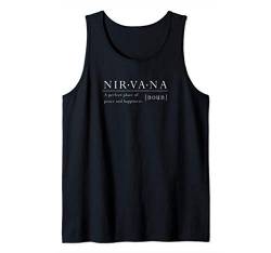 Trendy Nirvana Definition A Place Of Happiness Tank Top von Trendy Apparel