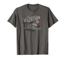 Trendy Permanent Vacation Palms & Island Scene T-Shirt von Trendy Apparel