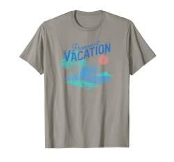 Trendy Permanent Vacation Palms & Island Sunny Scene T-Shirt von Trendy Apparel