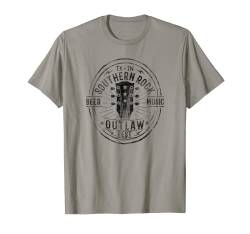 Trendy Southern Rock Outlaw Fest Beer Music T-Shirt von Trendy Apparel