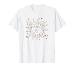 Trendy Sun Moon And Stars T-Shirt von Trendy Apparel