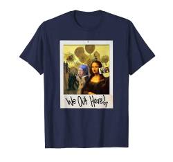 Trendy Van Gogh da Vinci Mona Lisa Famous Paintings T-Shirt von Trendy Apparel