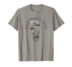 Trendy Vintage Baby You're Magic Rainbow Crystals Mushrooms T-Shirt von Trendy Apparel