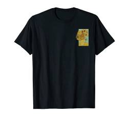 Vincent Van Gogh Front Back T-Shirt von Trendy Apparel