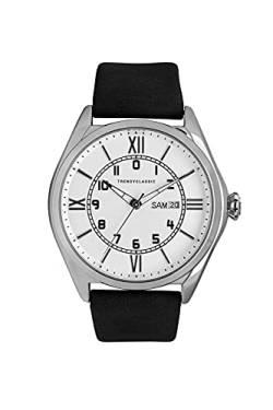 Trendy Classic Herren Analog Quarz Uhr mit Leder Armband CC1057-03 von Trendy Classic