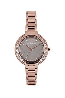 Trendy Kiss Damen Analog Quarz Uhr mit Edelstahl Armband TMRG10141-03 von Trendy Kiss