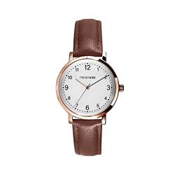 Trendy Kiss Damen Analog Quarz Uhr mit Leder Armband TC10164-01 von Trendy Kiss