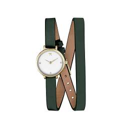 Trendy Kiss Damen Analog Quarz Uhr mit Leder Armband TG10159-01 von Trendy Kiss