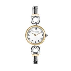 Trendy Kiss Damen Analog Quarz Uhr mit Metall Armband TM10171-03 von Trendy Kiss