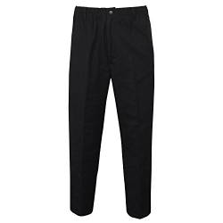Men's elasticated hips, sporty, chic boys' ruGBy trousers, W32 for W48, L27, L31 von TrendyFashion