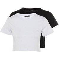 Trendyol T-Shirt (2-tlg) Plain/ohne Details von Trendyol