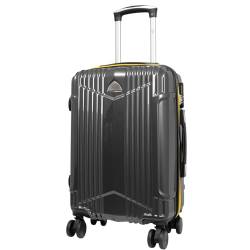 Trendyshop365 Handgepäck klein Hartschale Daytona 58cm 38 Liter 4 Rollen Zahlenschloss Anthrazit von Trendyshop365