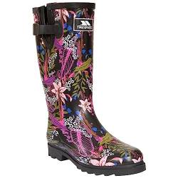 ELENA - FEMALE WELLY-41-TROPICAL FLORAL PRINT von Trespass