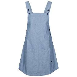 TWIRL - FEMALE CASUAL DRESS-L-NAVY CHAMBRAY von Trespass