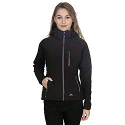 Trespass Damen Bela Ii Jacke, schwarz, XXXL von Trespass