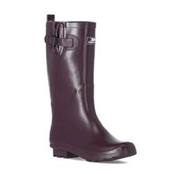 Trespass Damen Damon Gummistiefel, Violett (Shiraz), 37 EU von Trespass