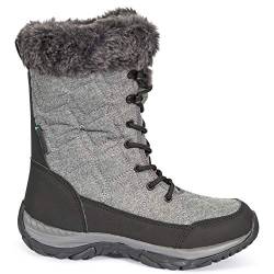 Trespass Damen Esmae-Female Snowboot Schneestiefel, grau (Storm Grey), 41 EU von Trespass