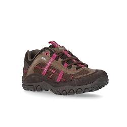 Trespass Damen Fell Trekking-& Wanderhalbschuhe, Braun (Coffee COF), 40 EU von Trespass