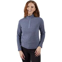 Trespass Damen Meadows Sweatshirt, Marineblau, M von Trespass