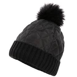 Trespass Damen Potty-Female HAT Baskenmütze, schwarz (schwarz), Einheitsgröße von Trespass