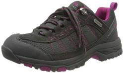 Trespass Damen Scree Trekking-& Wanderhalbschuhe, Schwarz (Castle CSL), 41 EU von Trespass