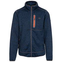 Trespass Herren Bingham Sweatshirt, Marineblau, XL von Trespass